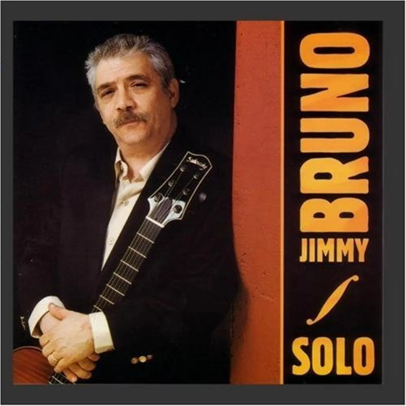 Jimmy Bruno SOLO CD