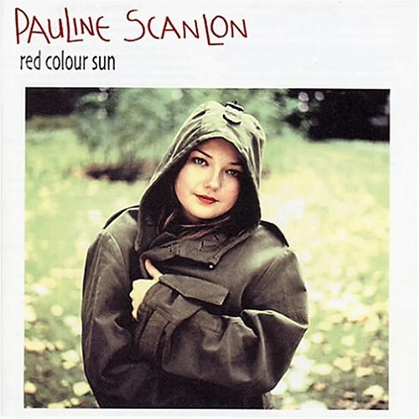 Pauline Scanlon RED COLOUR SUN CD