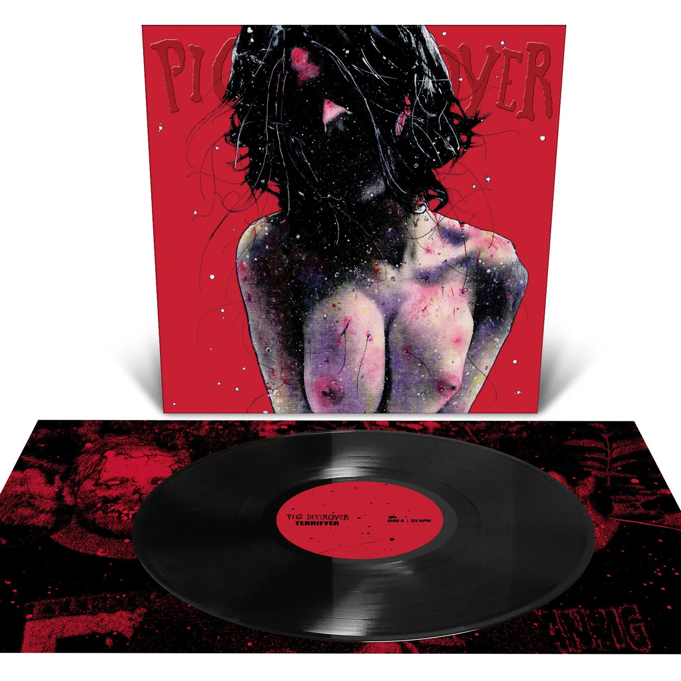 Pig Destroyer Terrifyer Vinyl Record