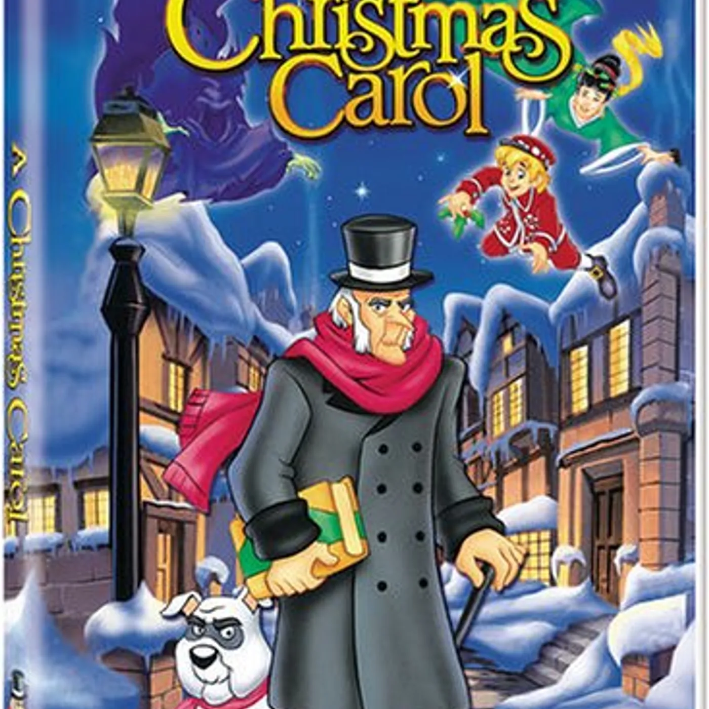 CHRISTMAS CAROL (1997) DVD