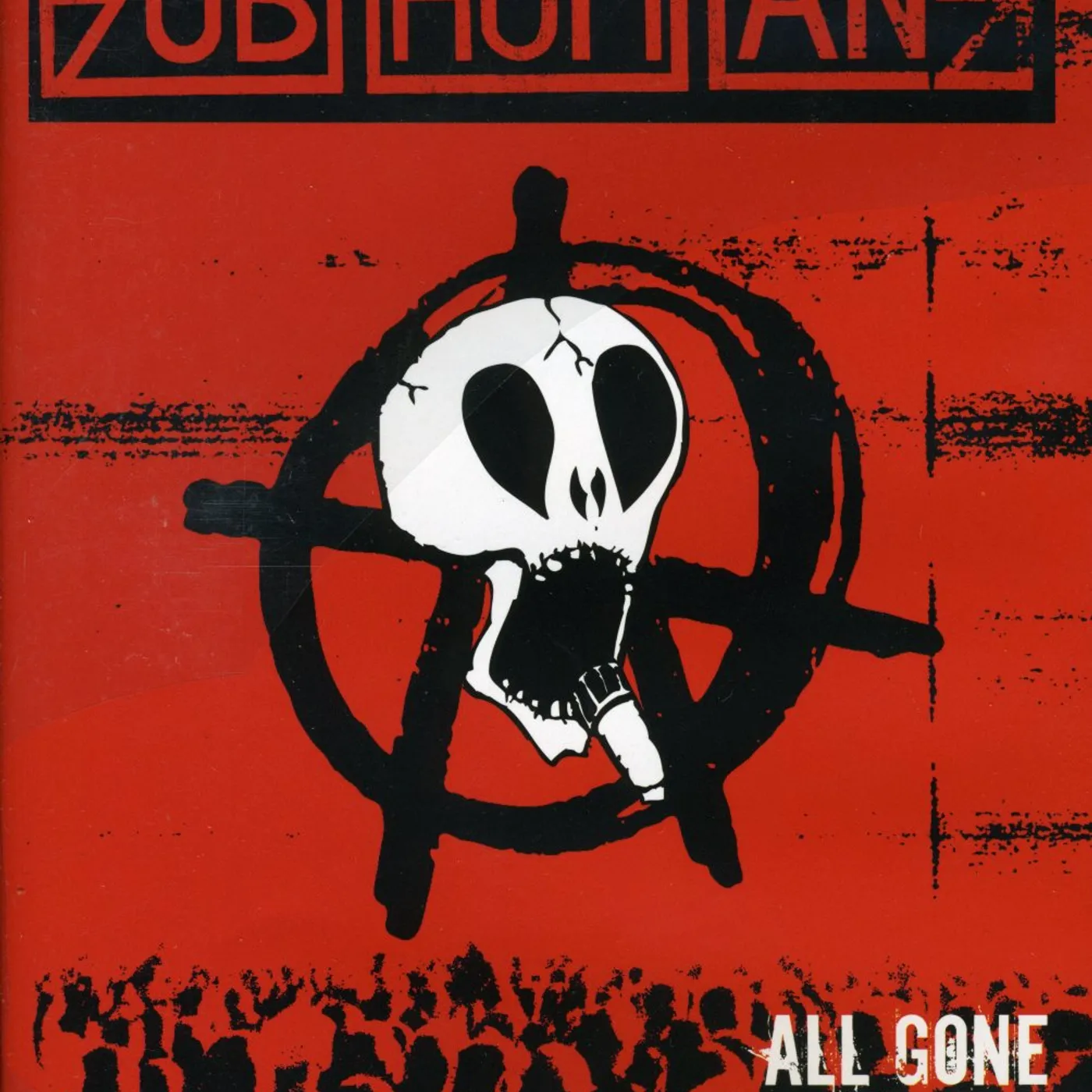 Subhumans ALL GONE LIVE DVD