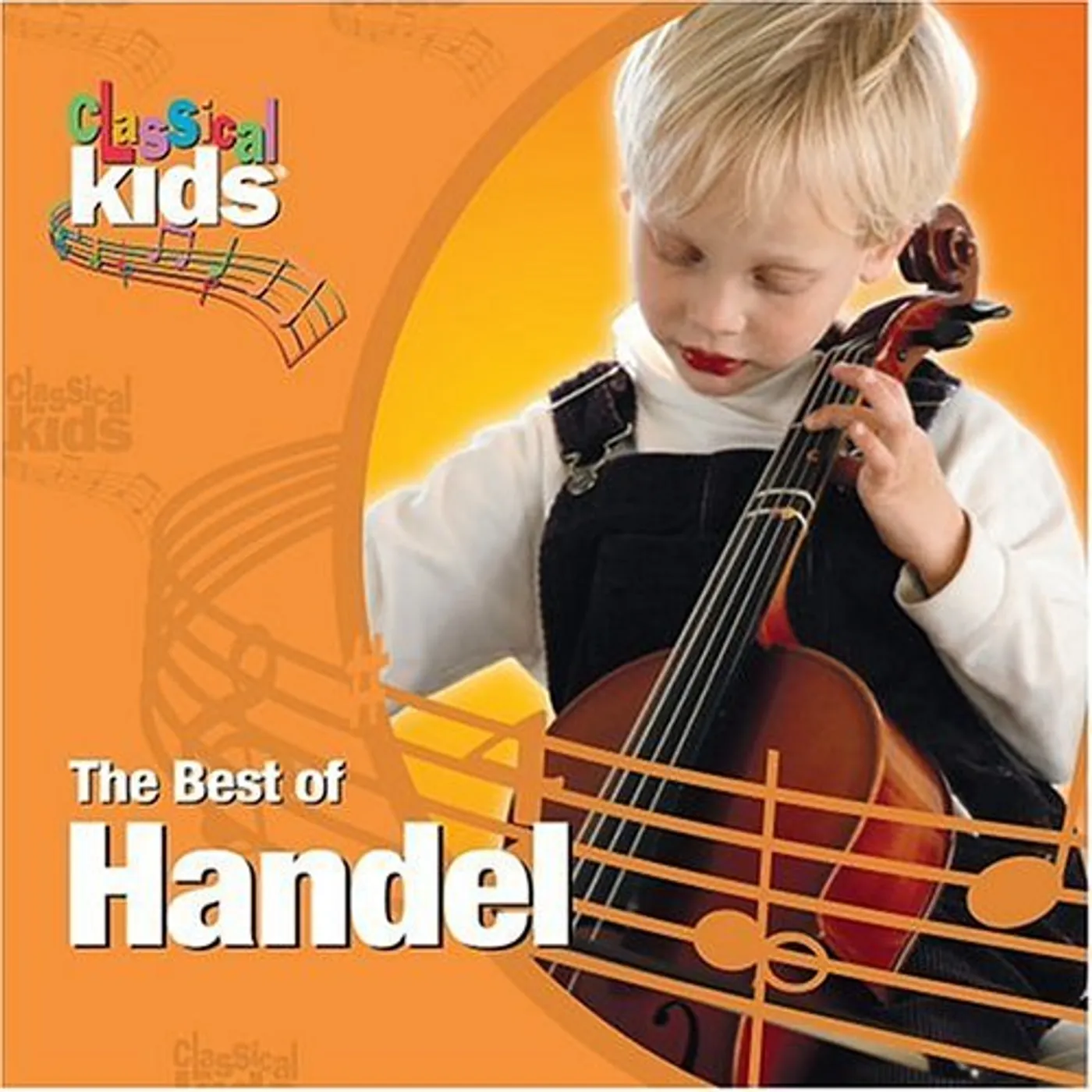 BEST OF CLASSICAL KIDS: GEORGE FREDERIC HANDEL CD