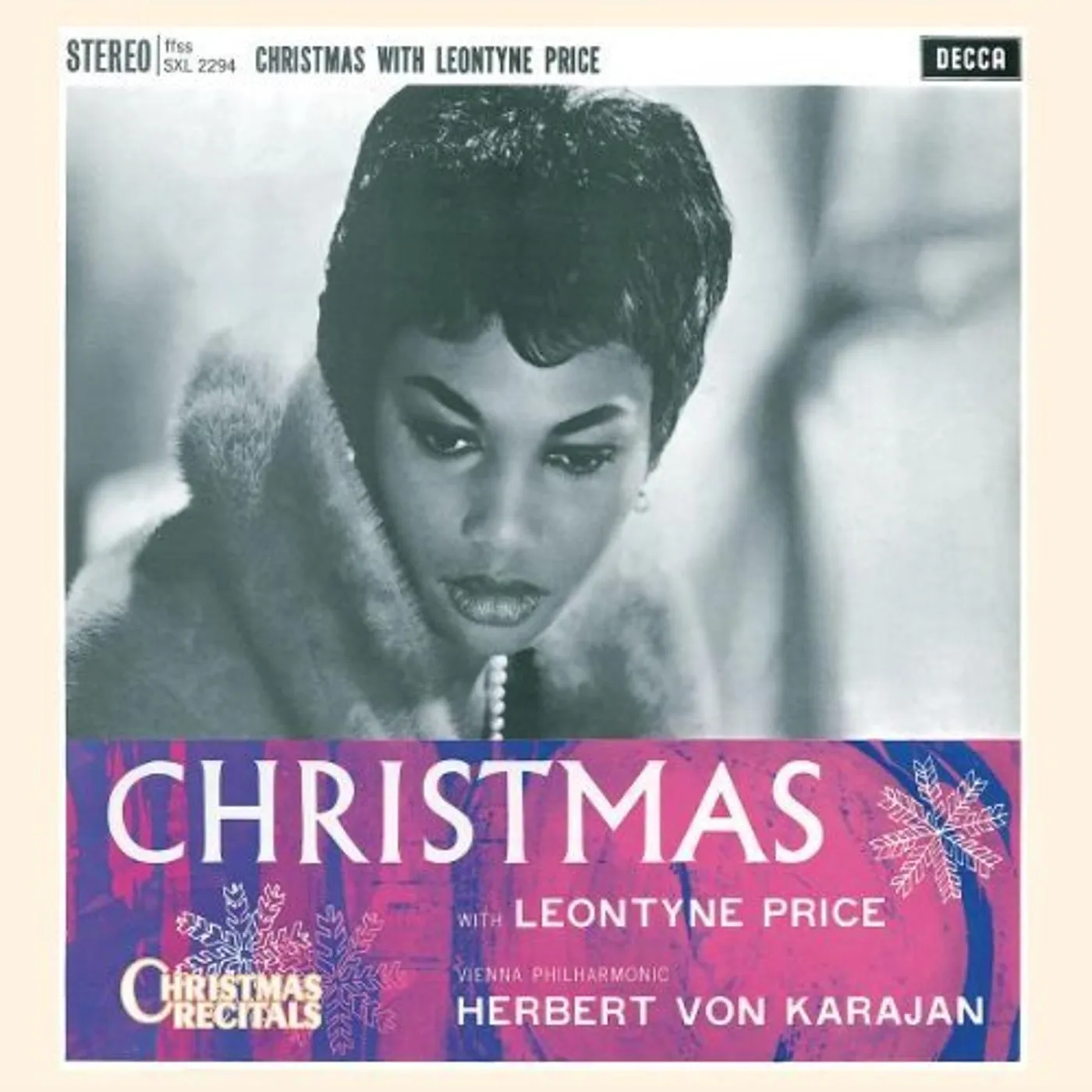 CHRISTMAS WITH LEONTYNE PRICE CD
