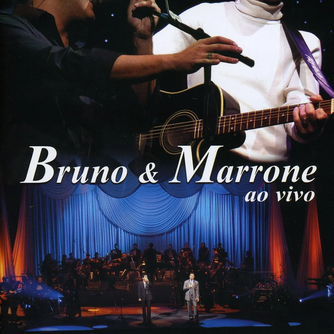 Bruno & Marrone AO VIVO DVD