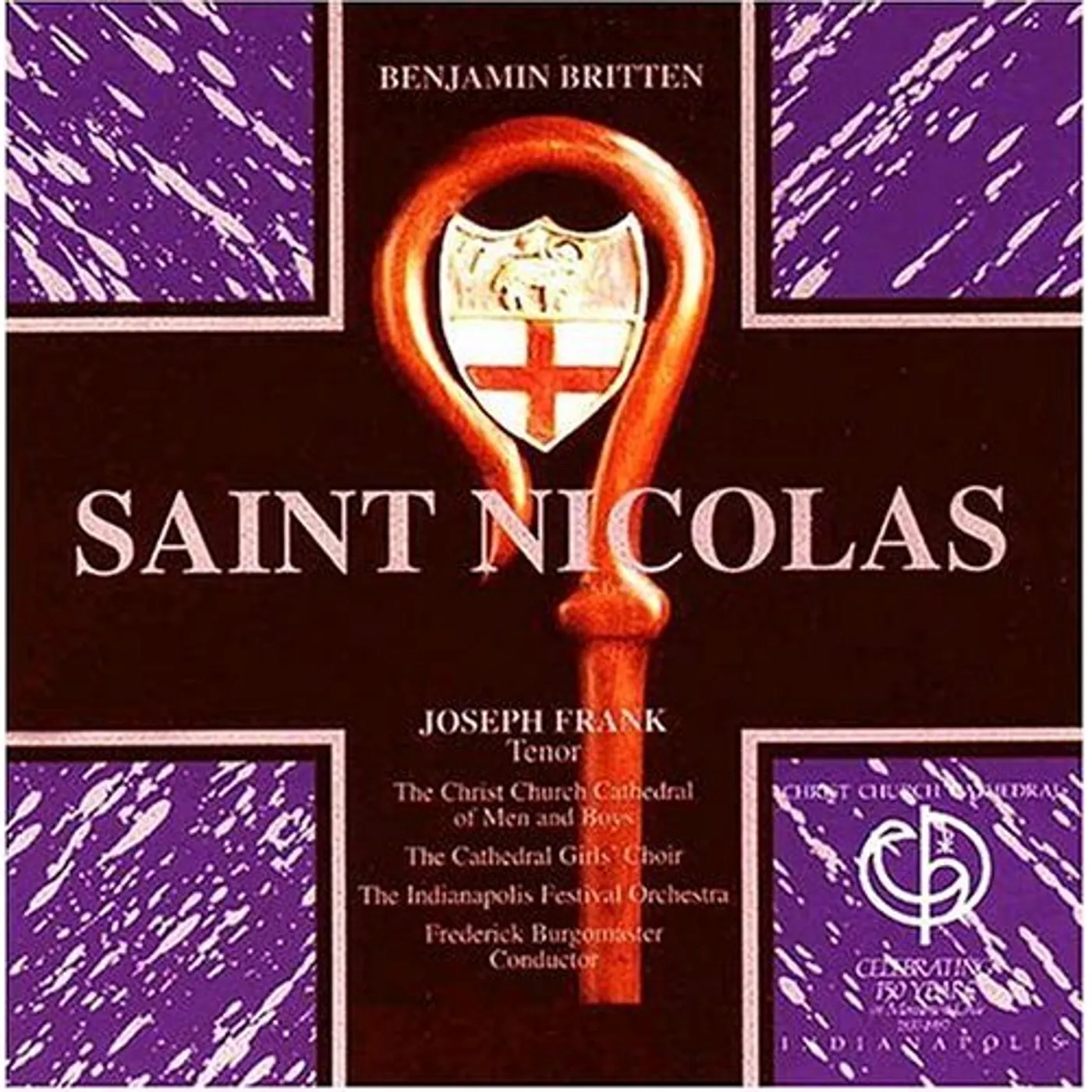 Britten ST NICHOLAS CD