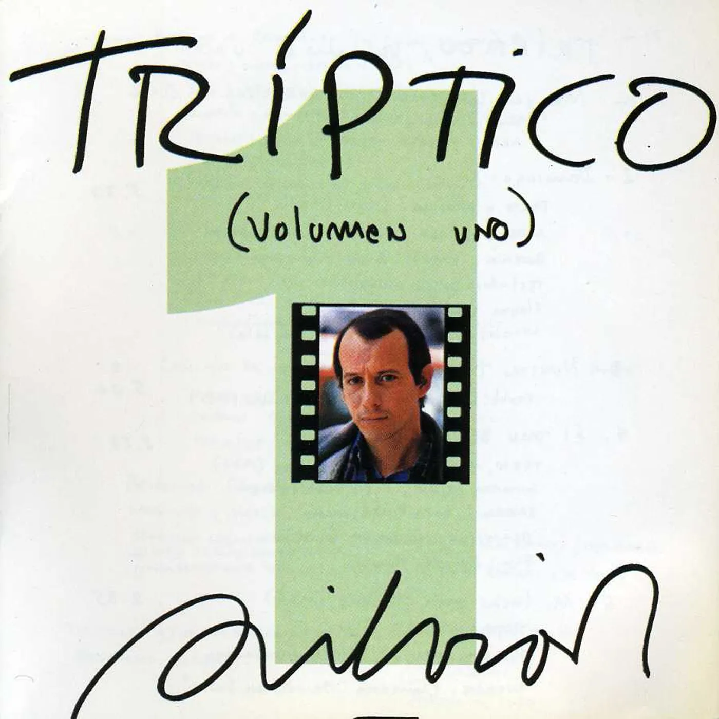Silvio Rodriguez TRIPTICO 1 CD