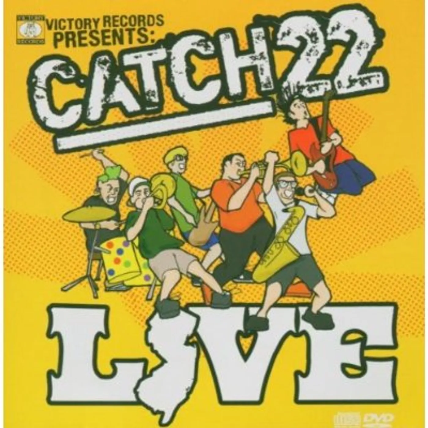 CATCH 22 LIVE CD