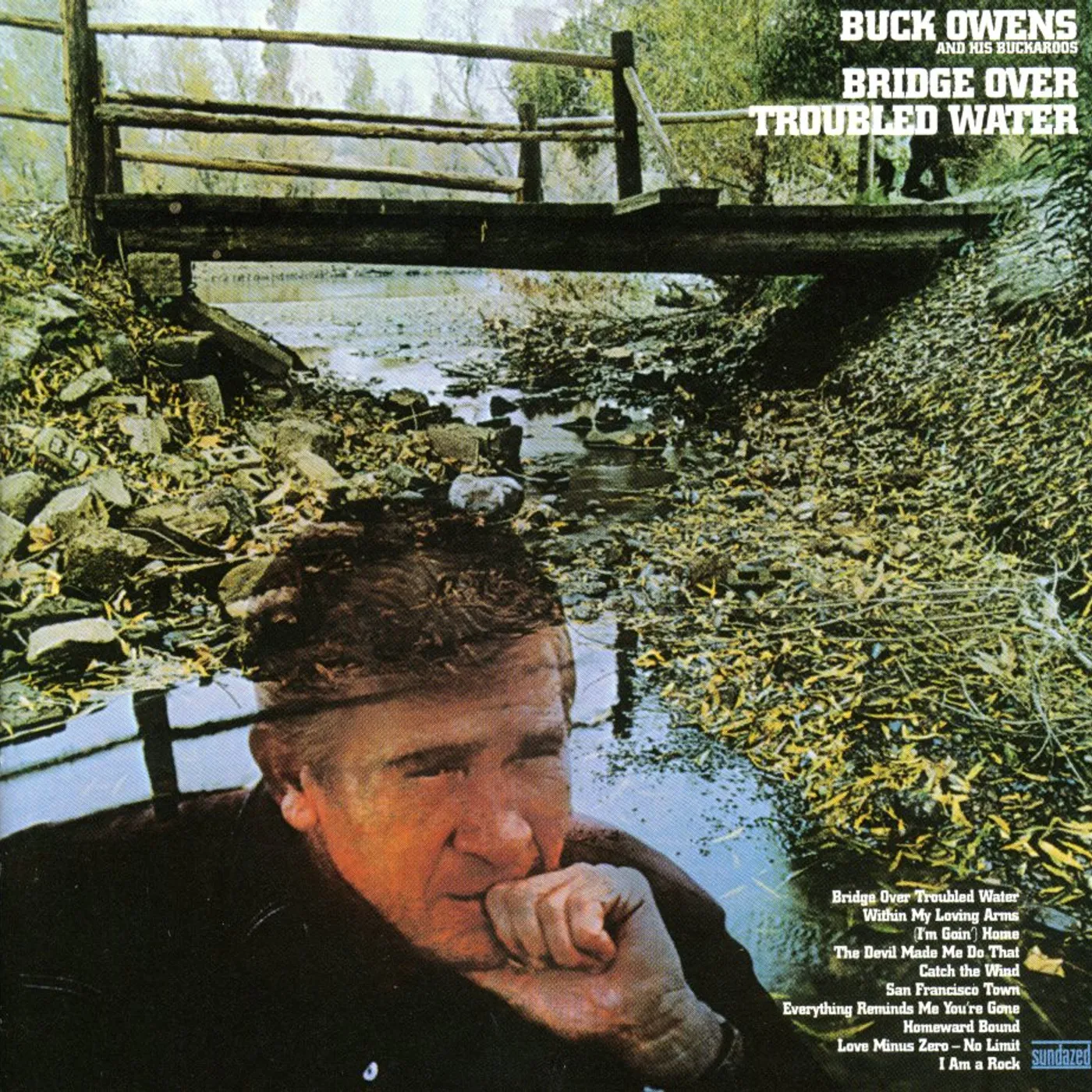 Buck Owens And His Buckaroos BRIDGE OVER TROUBLED WATER CD
