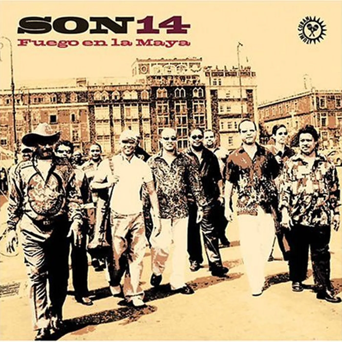 Son 14 FUEGO IN LA MAYA CD