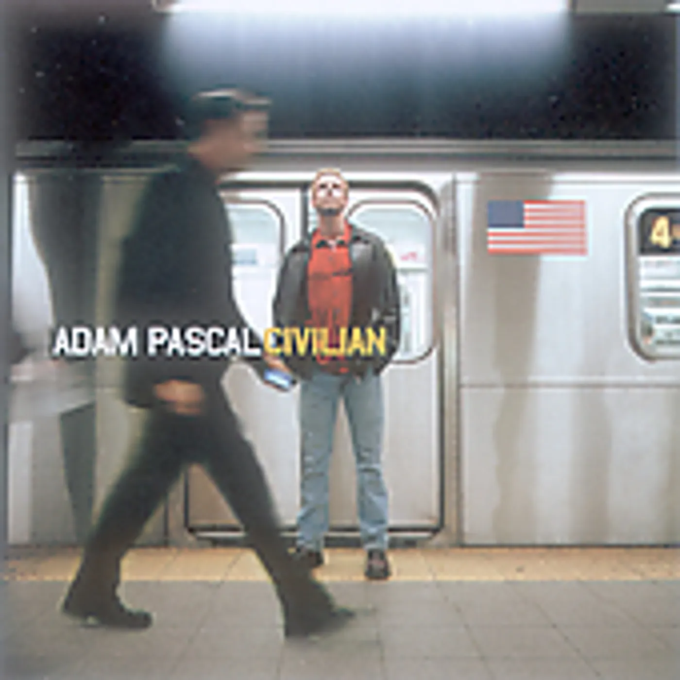 Adam Pascal CIVILIAN CD