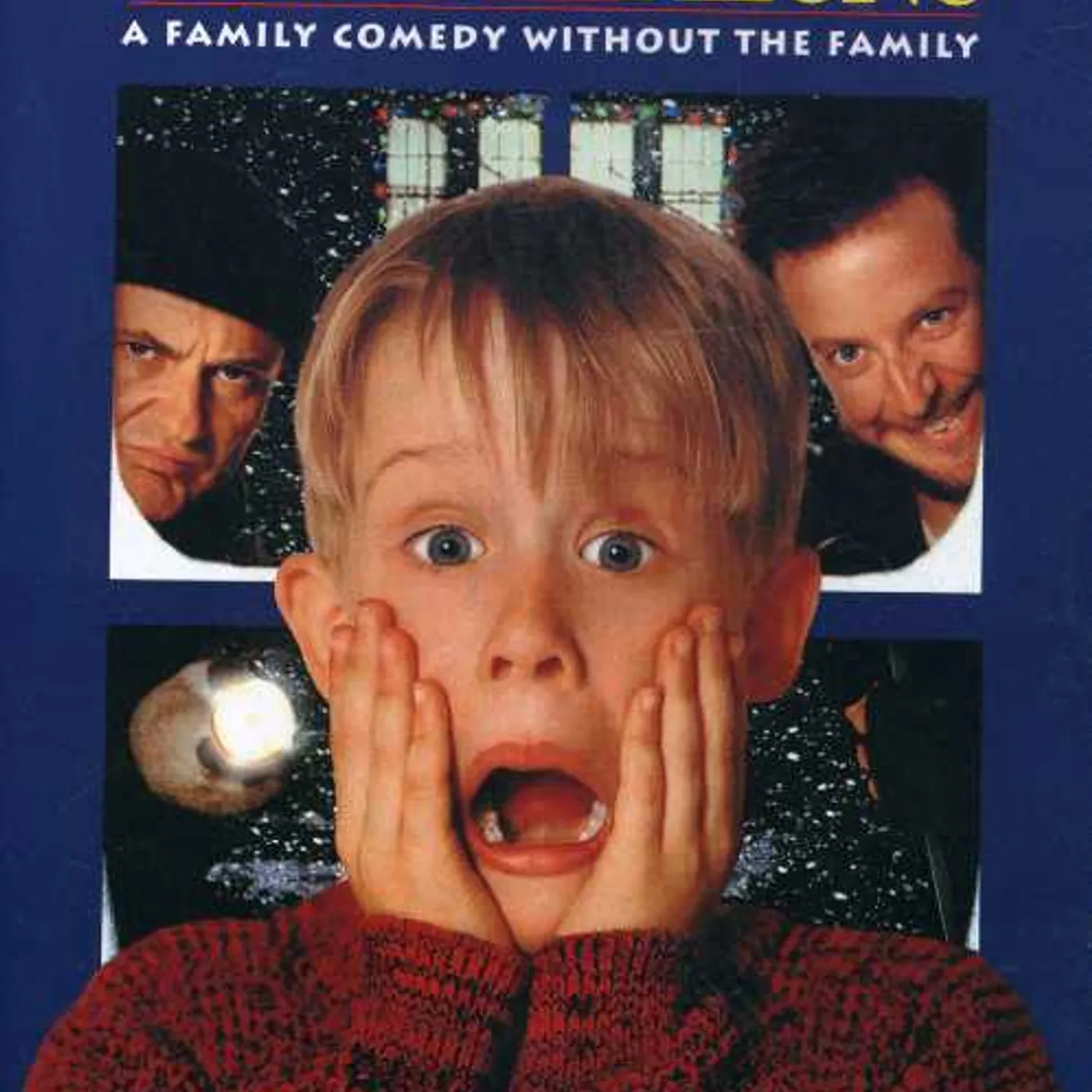 HOME ALONE DVD