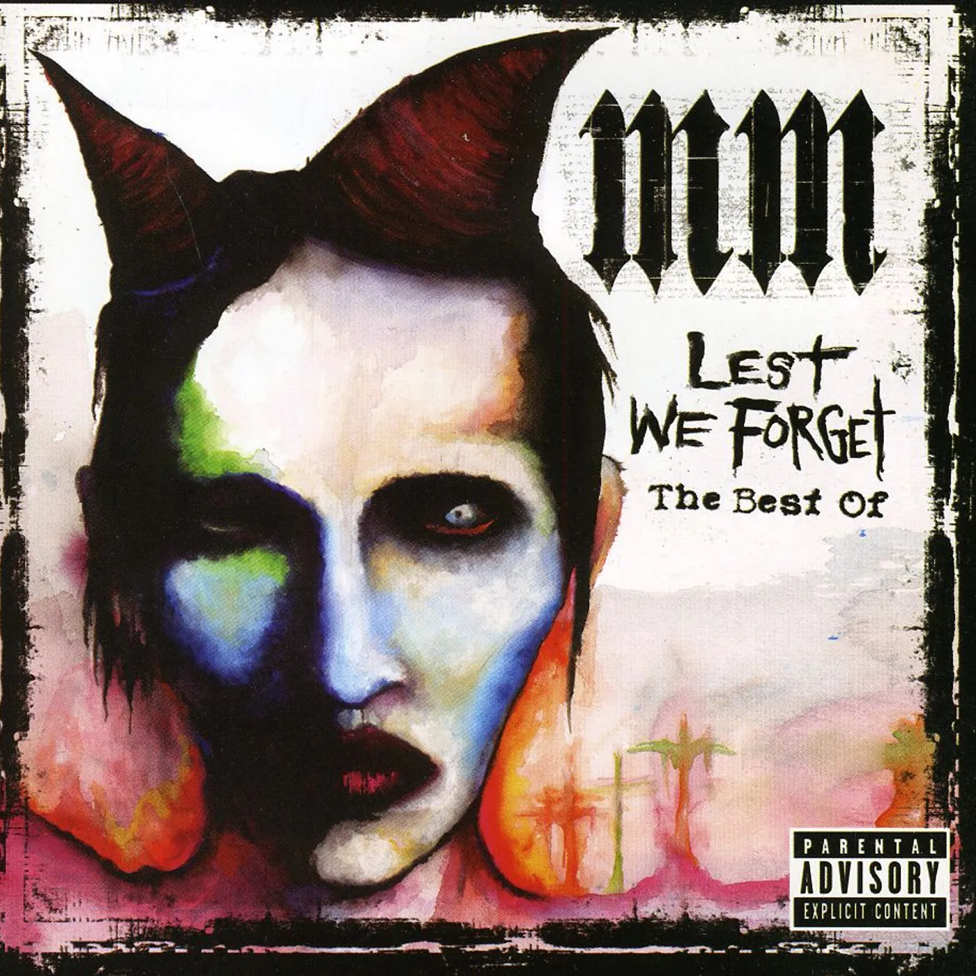 Marilyn Manson LEST WE FORGET: THE BEST OF CD