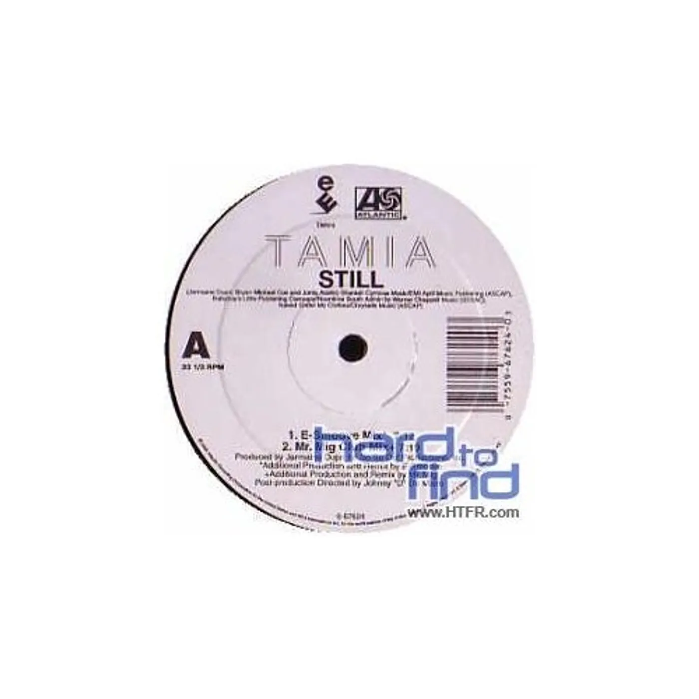 Tamia STILL: DANCE MIXES Vinyl Record