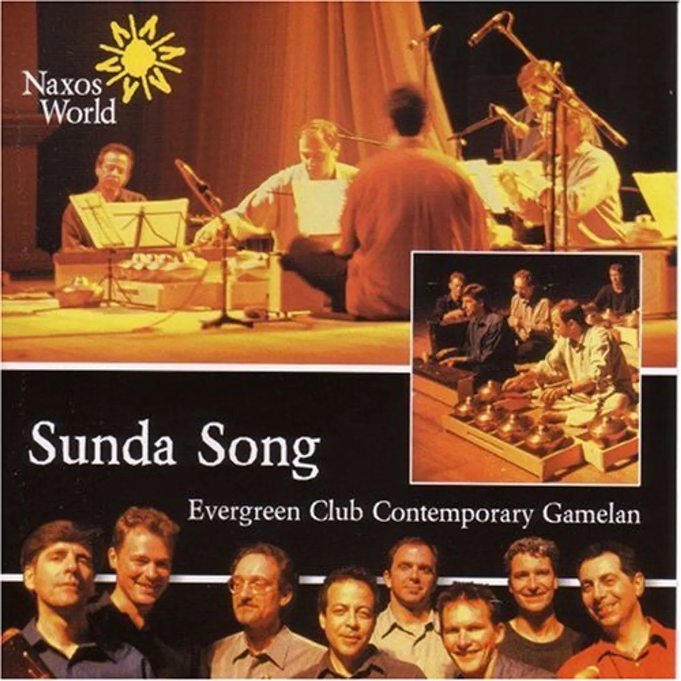 Evergreen Club Contemporary Gamelan SUNDA SONG CD