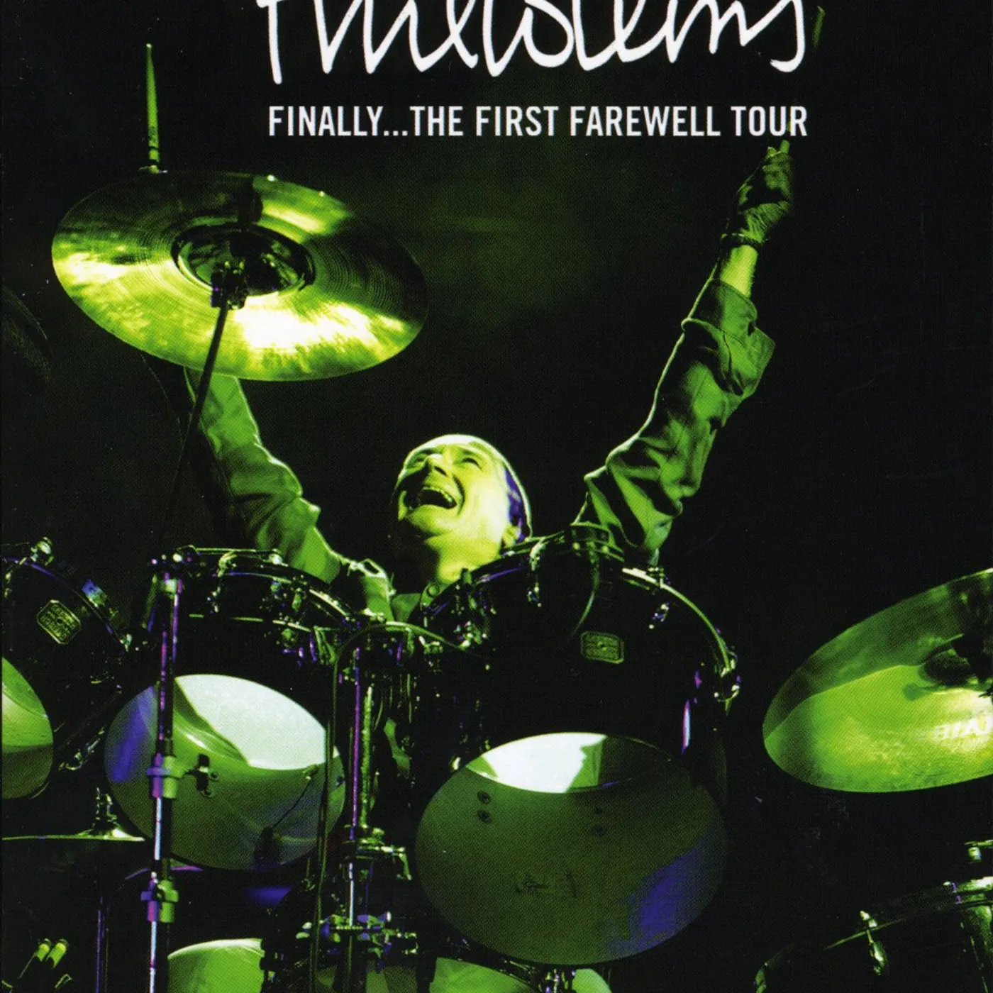 Phil Collins FINALLY: THE FIRST FAREWELL TOUR DVD