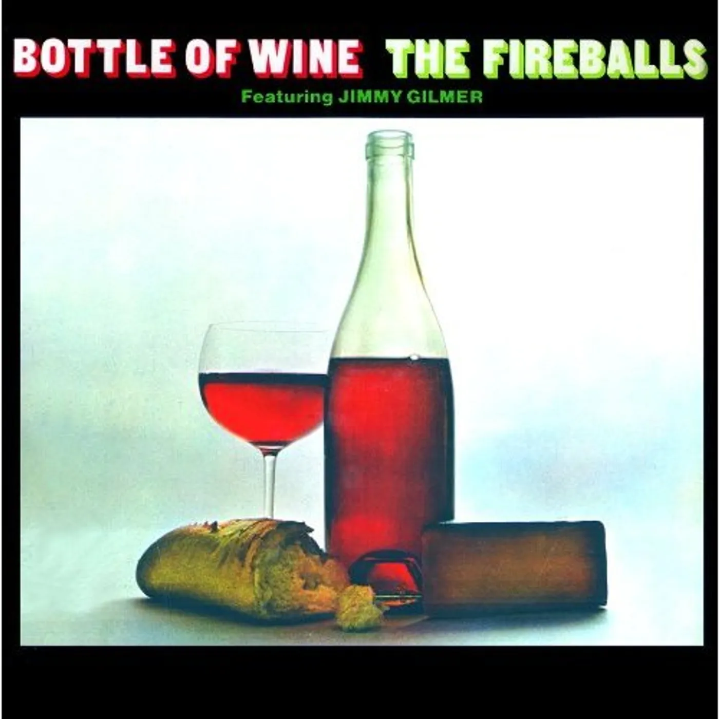 The Fireballs BOTTLE OF WINE CD