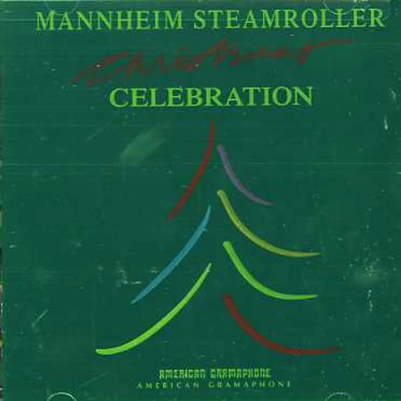 Mannheim Steamroller CELEBRATION CD