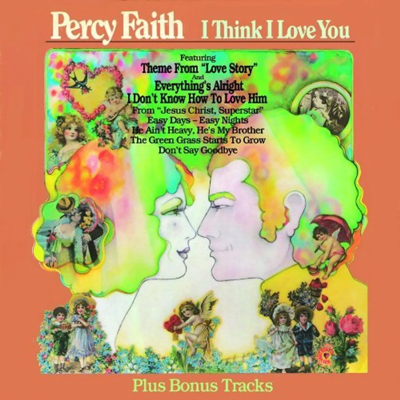 Percy Faith I THINK I LOVE YOU CD
