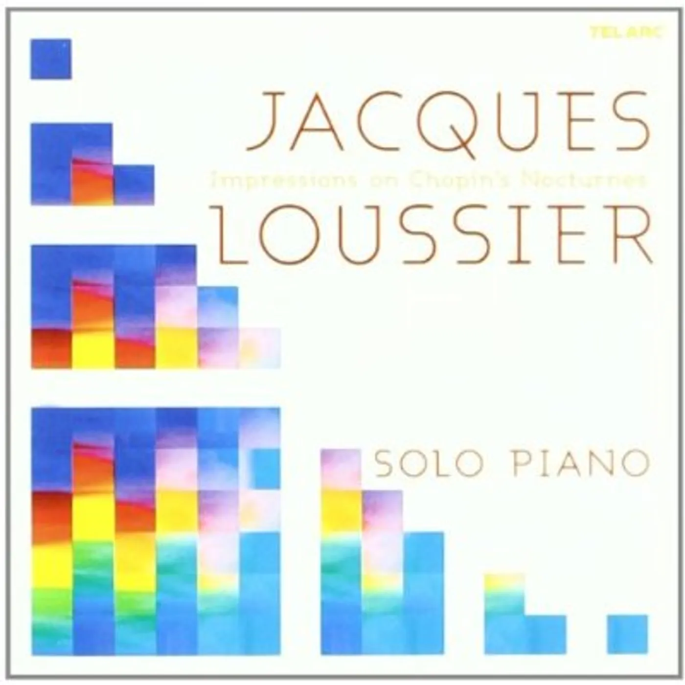 Jacques Loussier IMPRESSIONS OF CHOPIN'S NOCTURNES CD