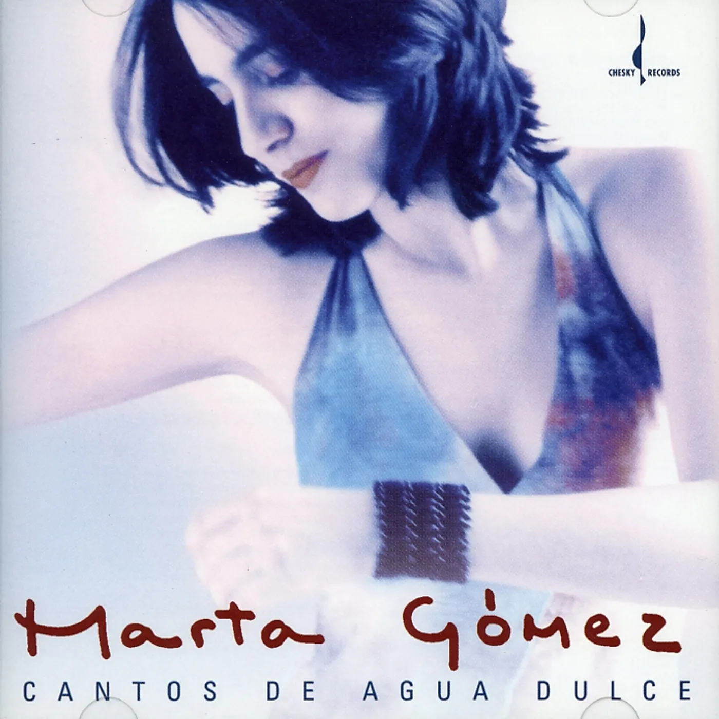Marta Gómez CANTOS DE AGUA DULCE: SONGS OF THE SWEET WATER CD