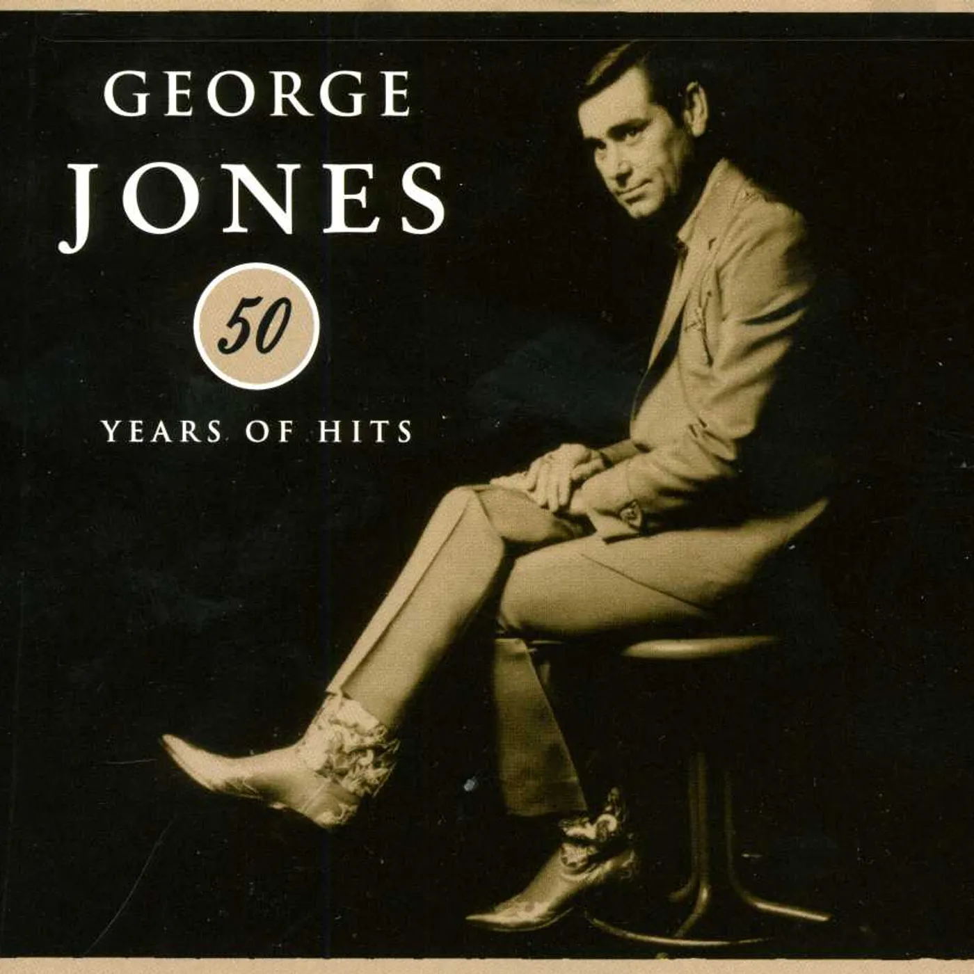 George Jones 50 YEARS OF HITS CD