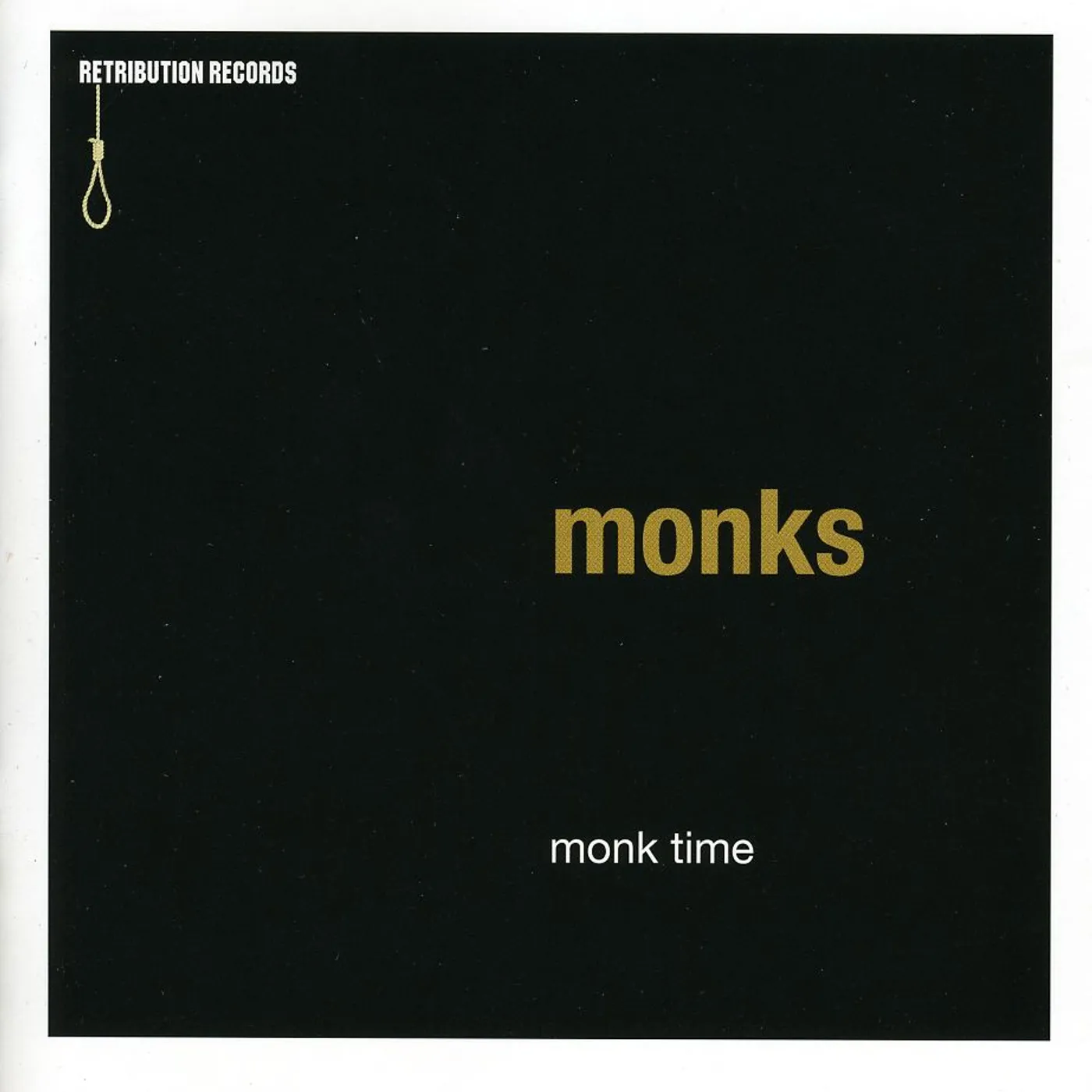Monks MONK TIME CD