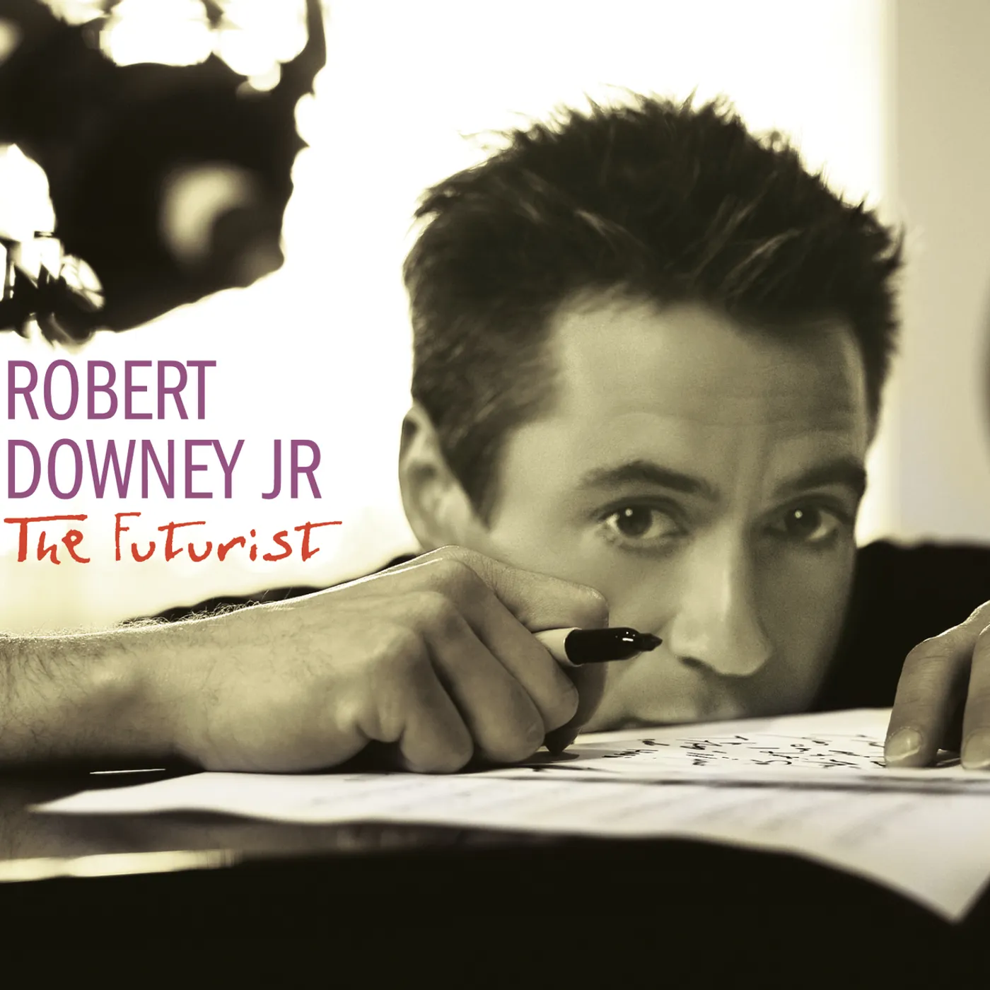 Robert Downey Jr. FUTURIST CD
