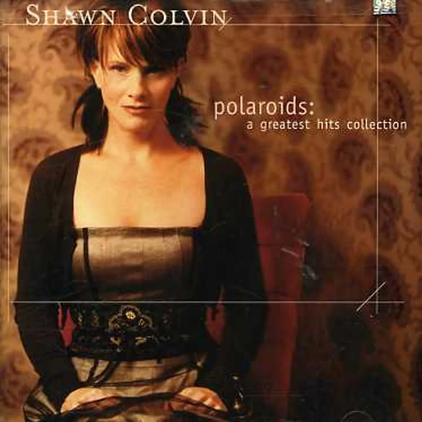 Shawn Colvin POLAROIDS: A GREATEST HITS COLLECTION CD