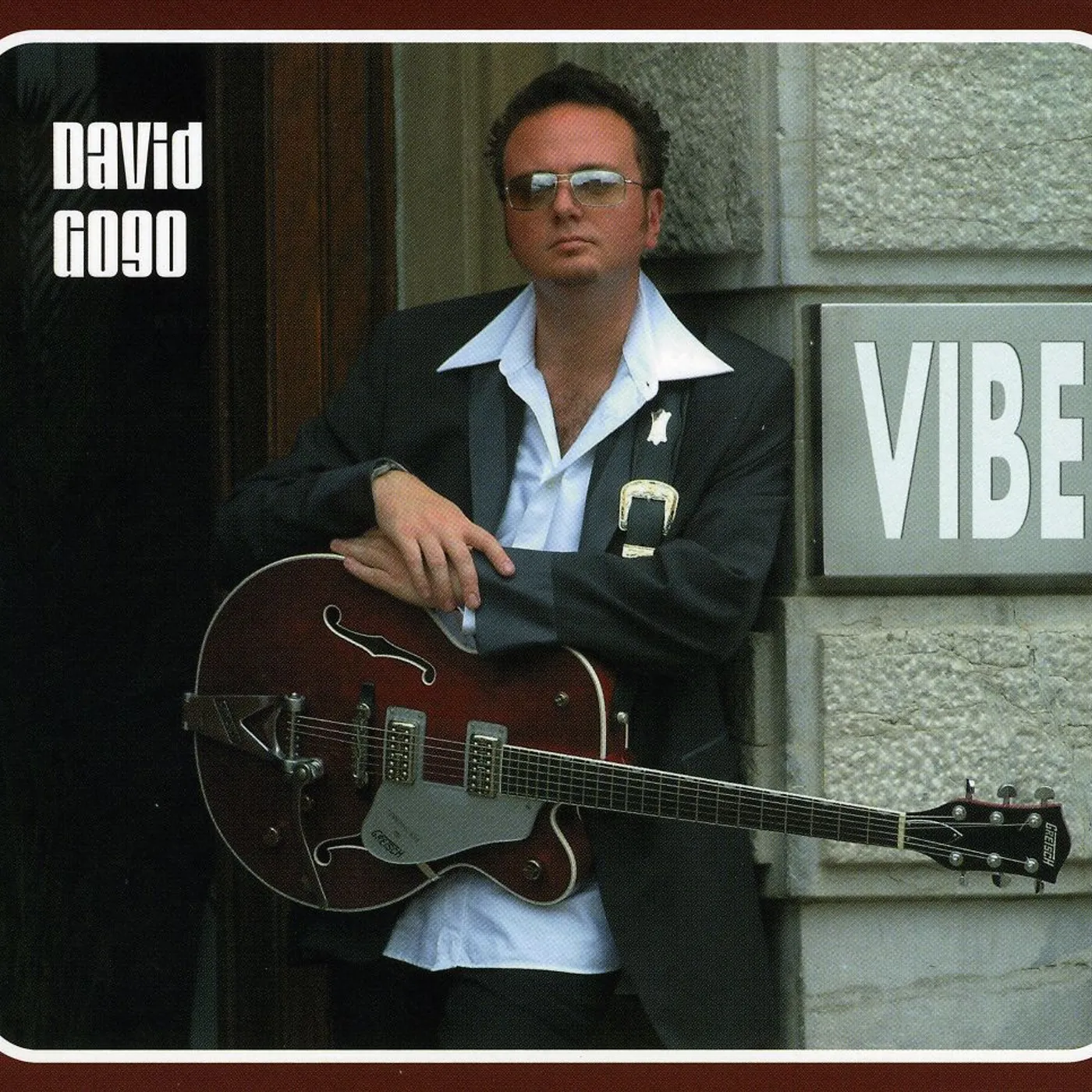 David Gogo VIBE CD