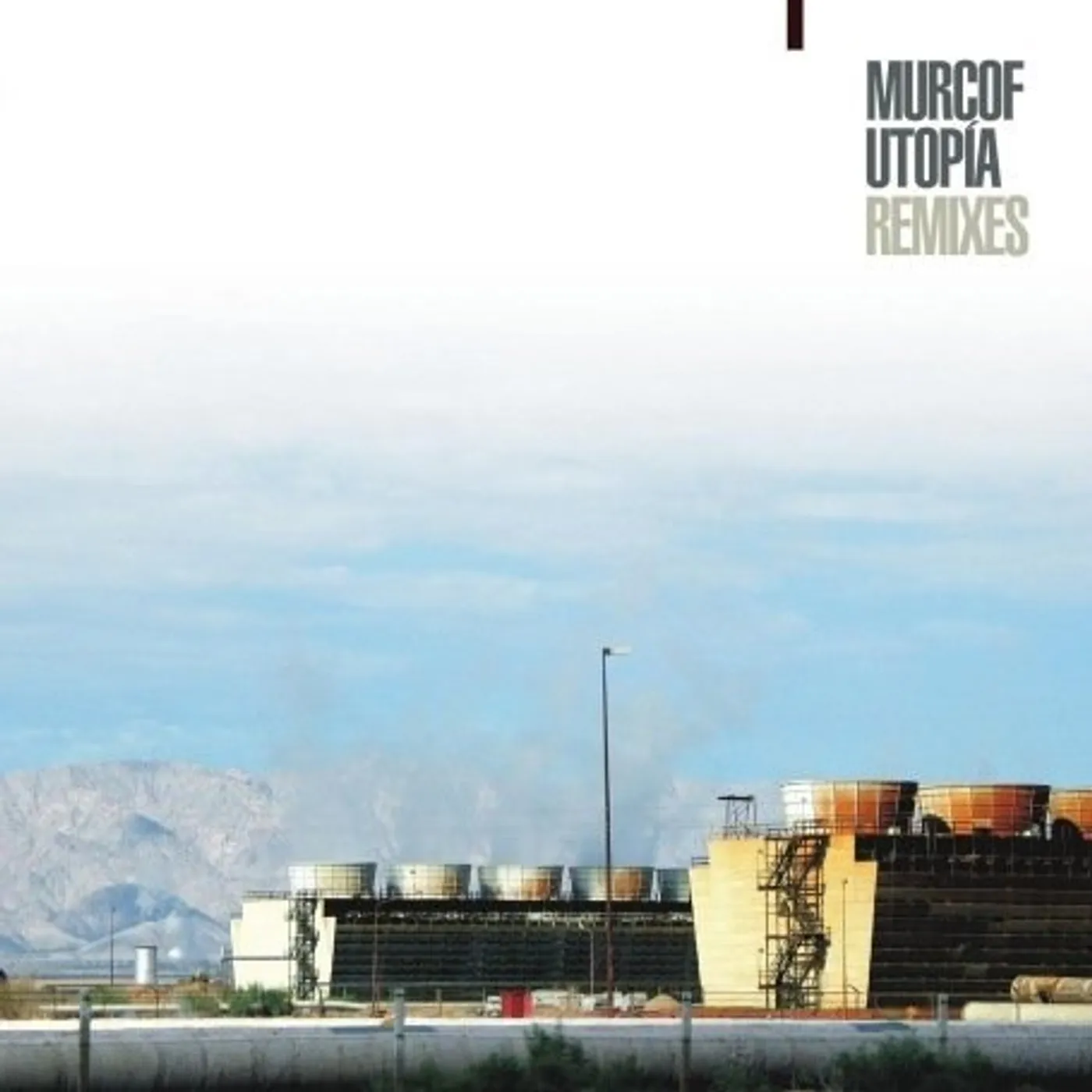 Murcof UTOPIA REMIXES Vinyl Record