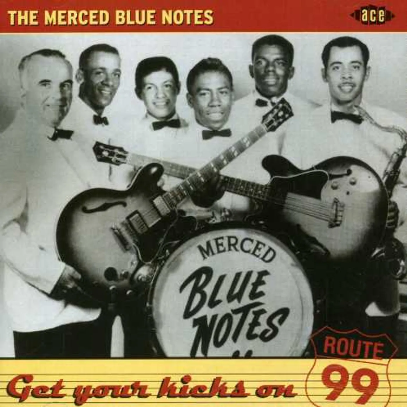The Merced Blue Notes GET YOUR KICKS ON ROUTE 99 CD