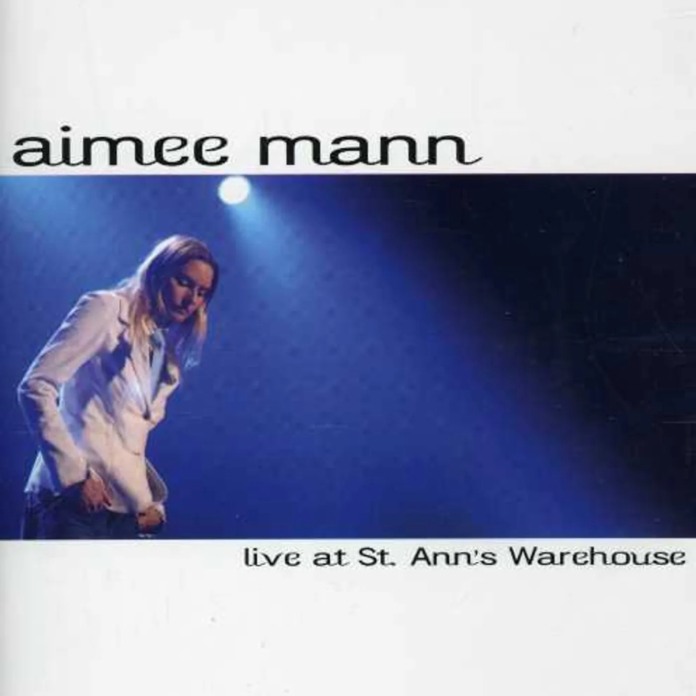 Aimee Mann LIVE AT ST ANN'S WAREHOUSE DVD