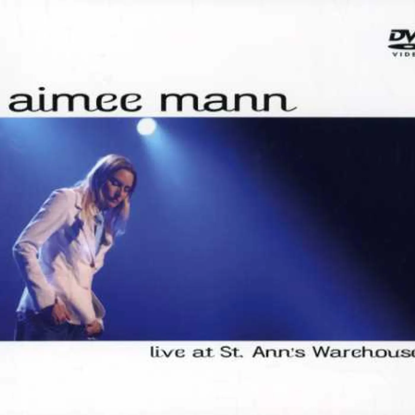 Aimee Mann LIVE AT ST ANN'S WAREHOUSE DVD