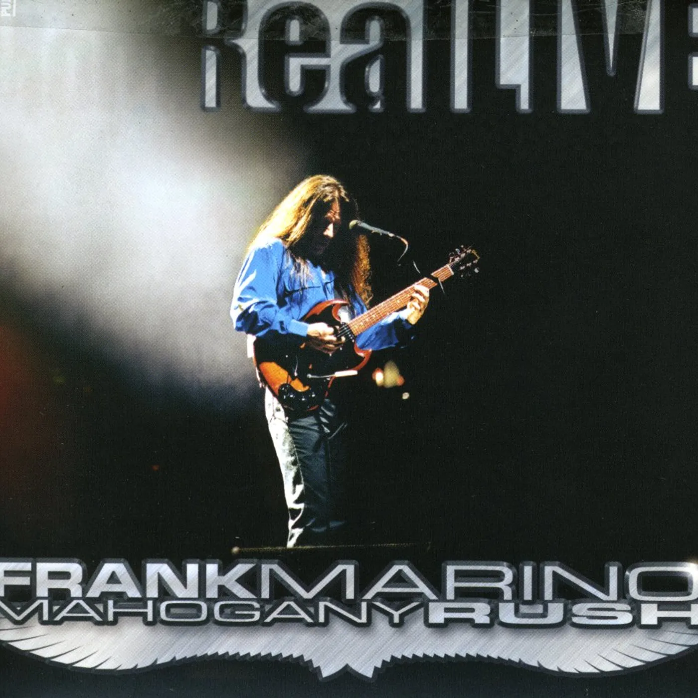 Frank Marino & Mahogany Rush REAL LIVE CD