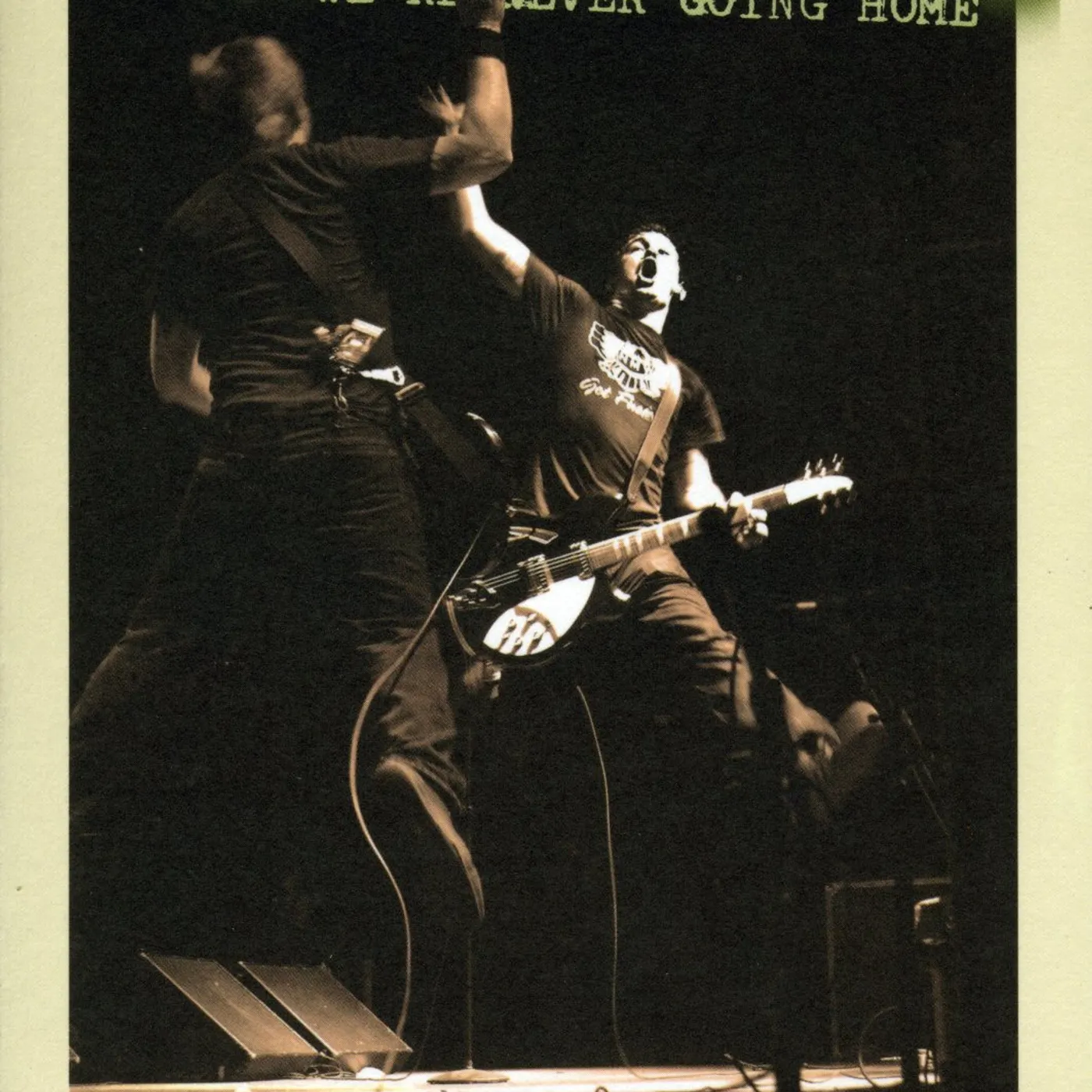 Against Me! WE'RE NEVER GOING HOME DVD