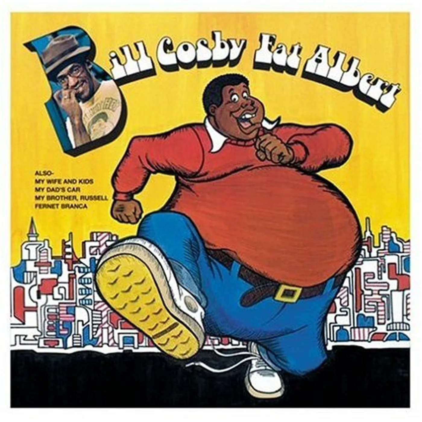 Bill Cosby FAT ALBERT CD