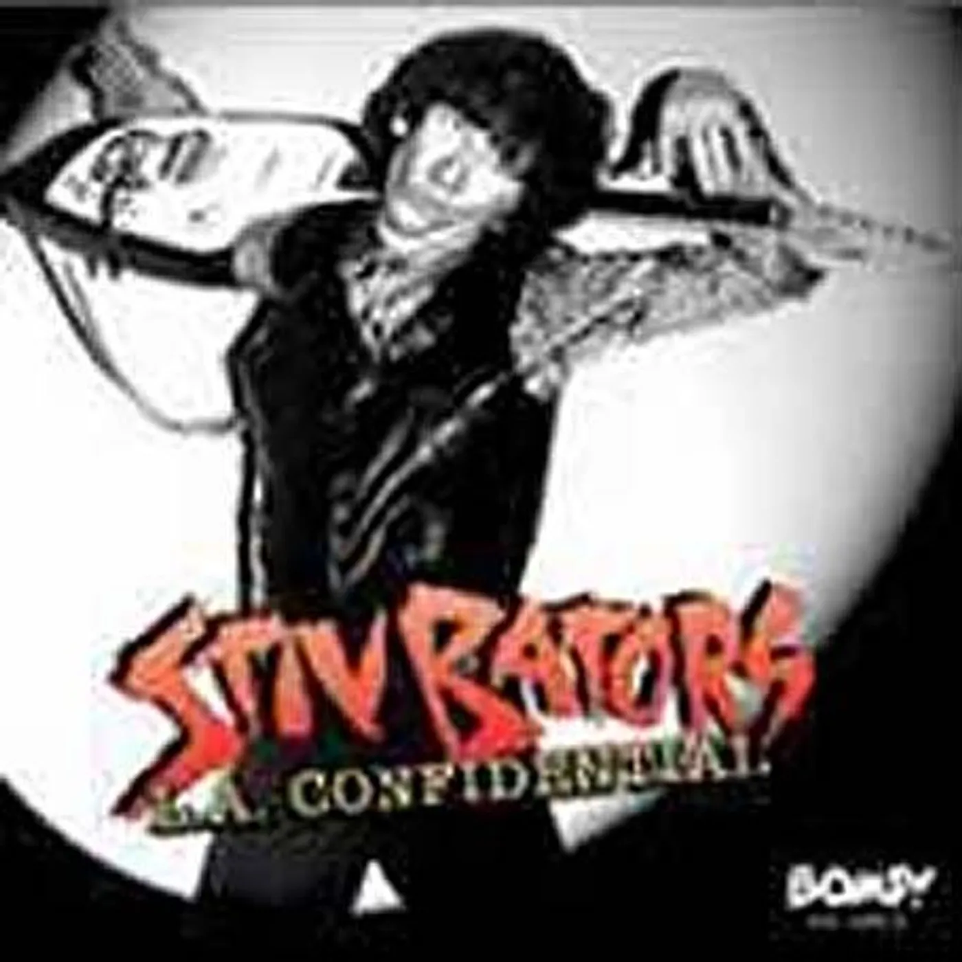 Stiv Bators L.A. Confidential Vinyl Record