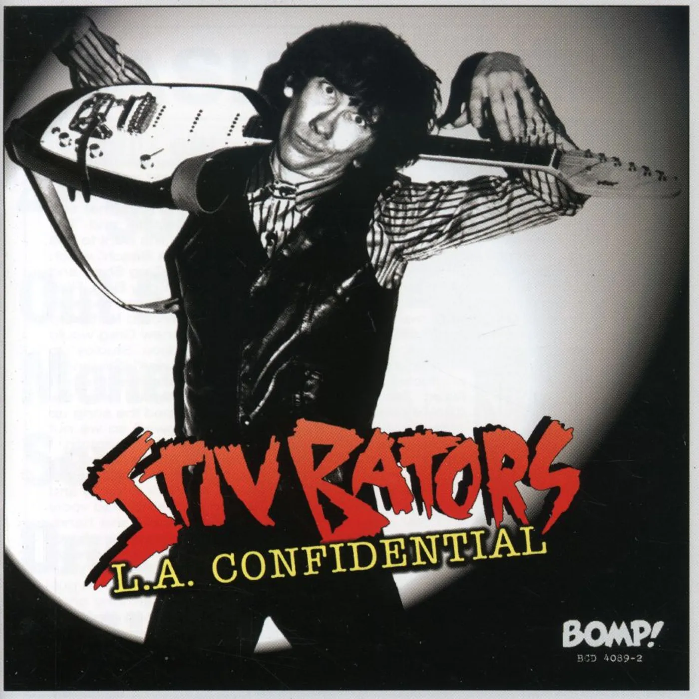Stiv Bators L A CONFIDENTIAL CD
