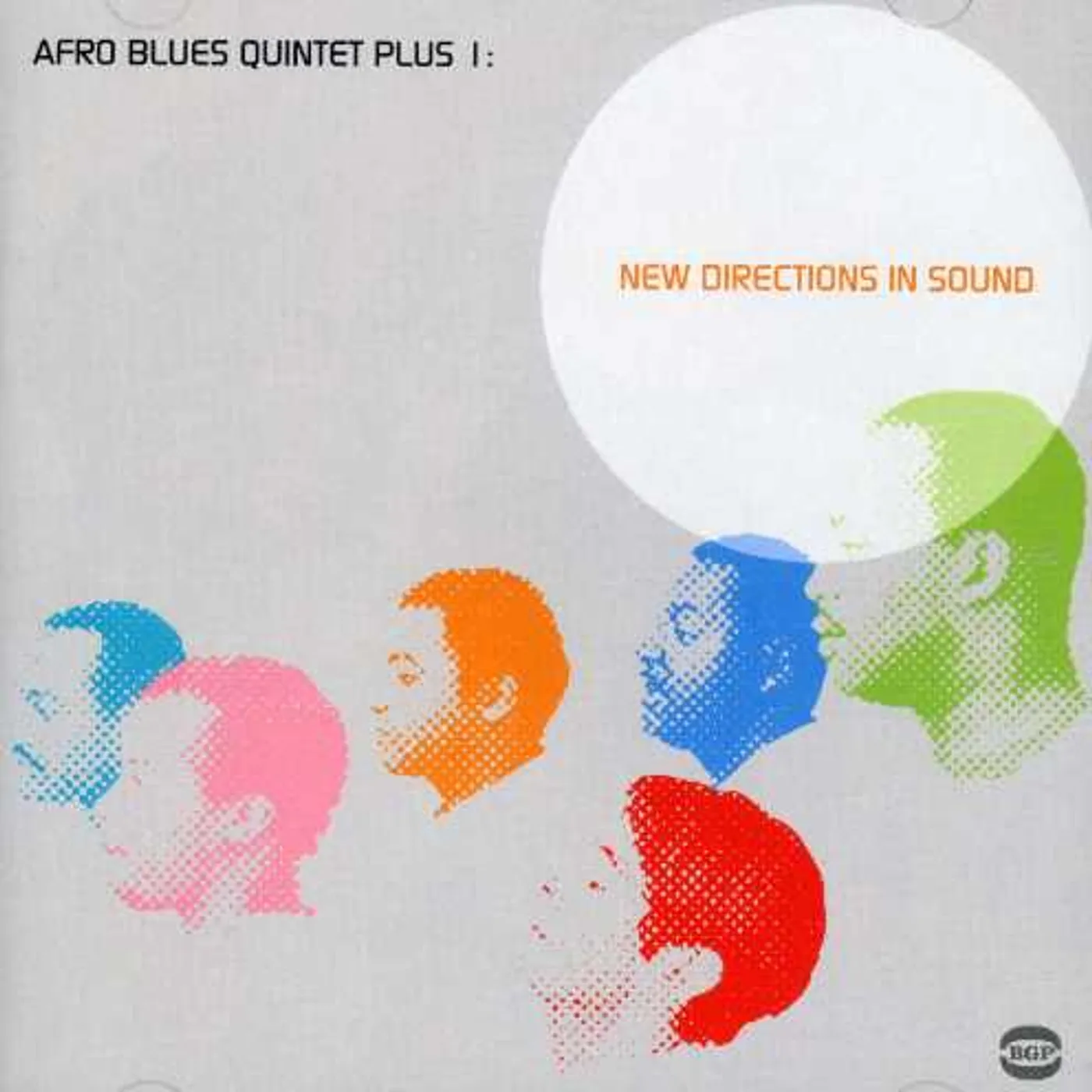 Afro-Blues Quintet Plus 1 NEW DIRECTIONS IN SOUND CD