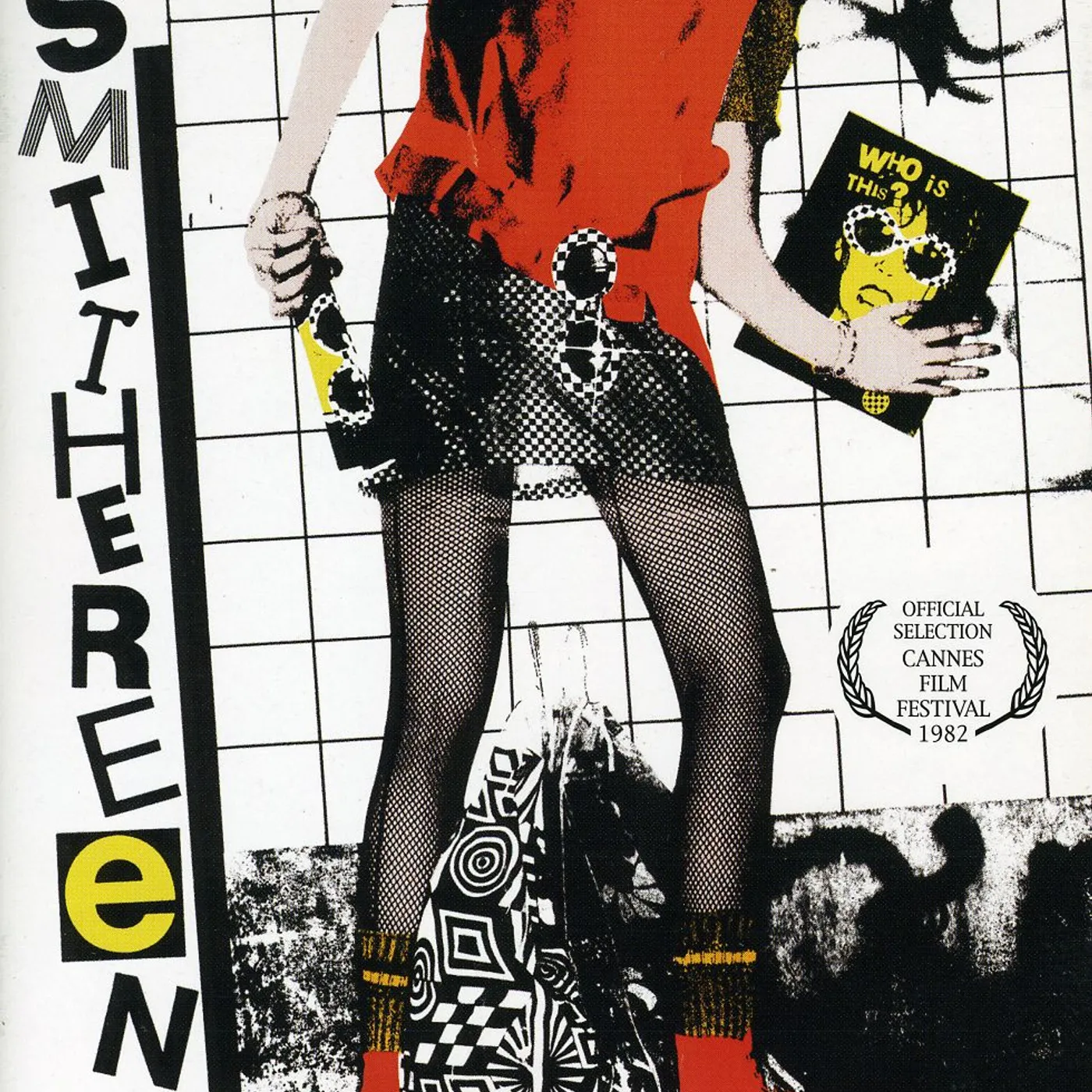 SMITHEREENS DVD