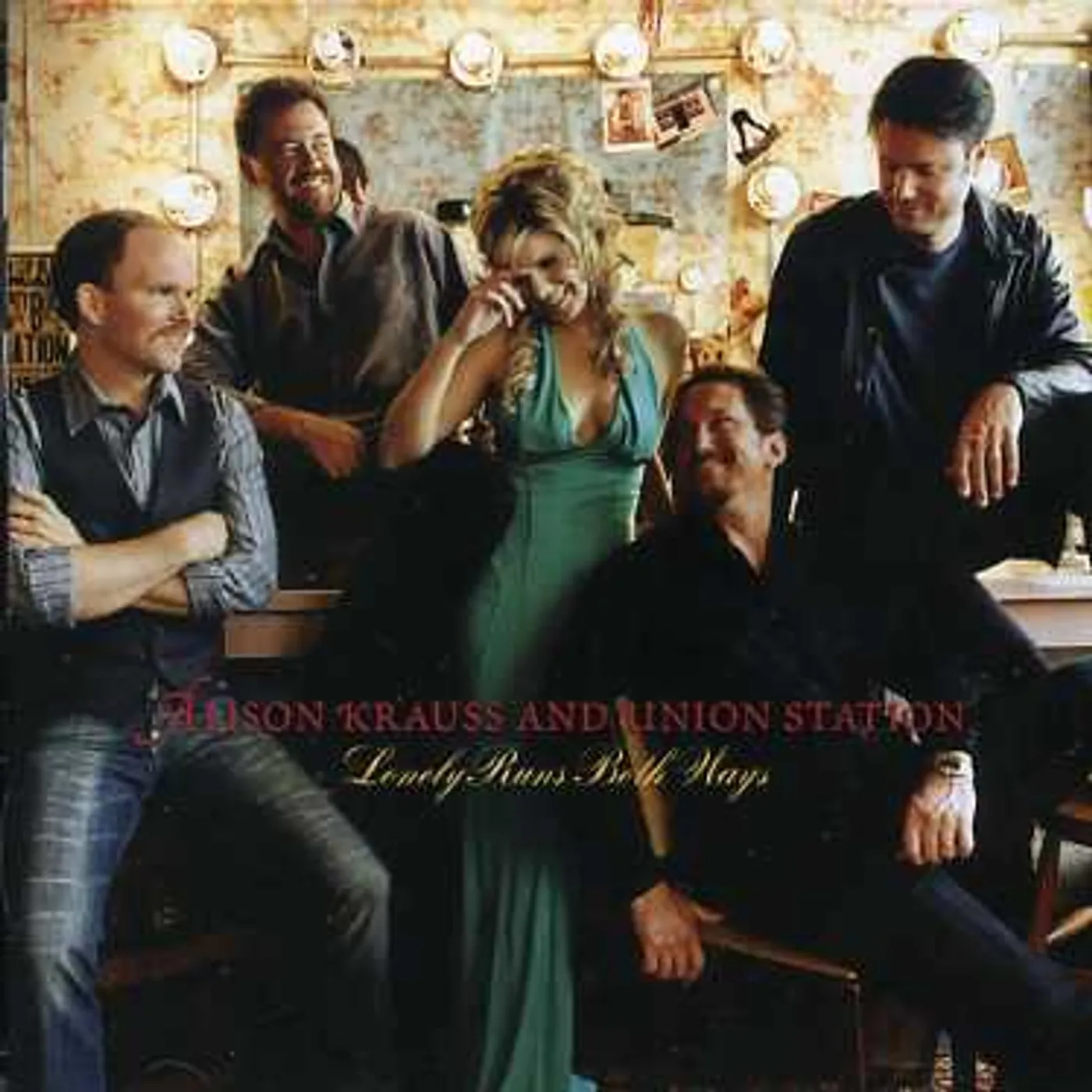 Alison Krauss & Union Station LONELY RUNS BOTH WAYS CD