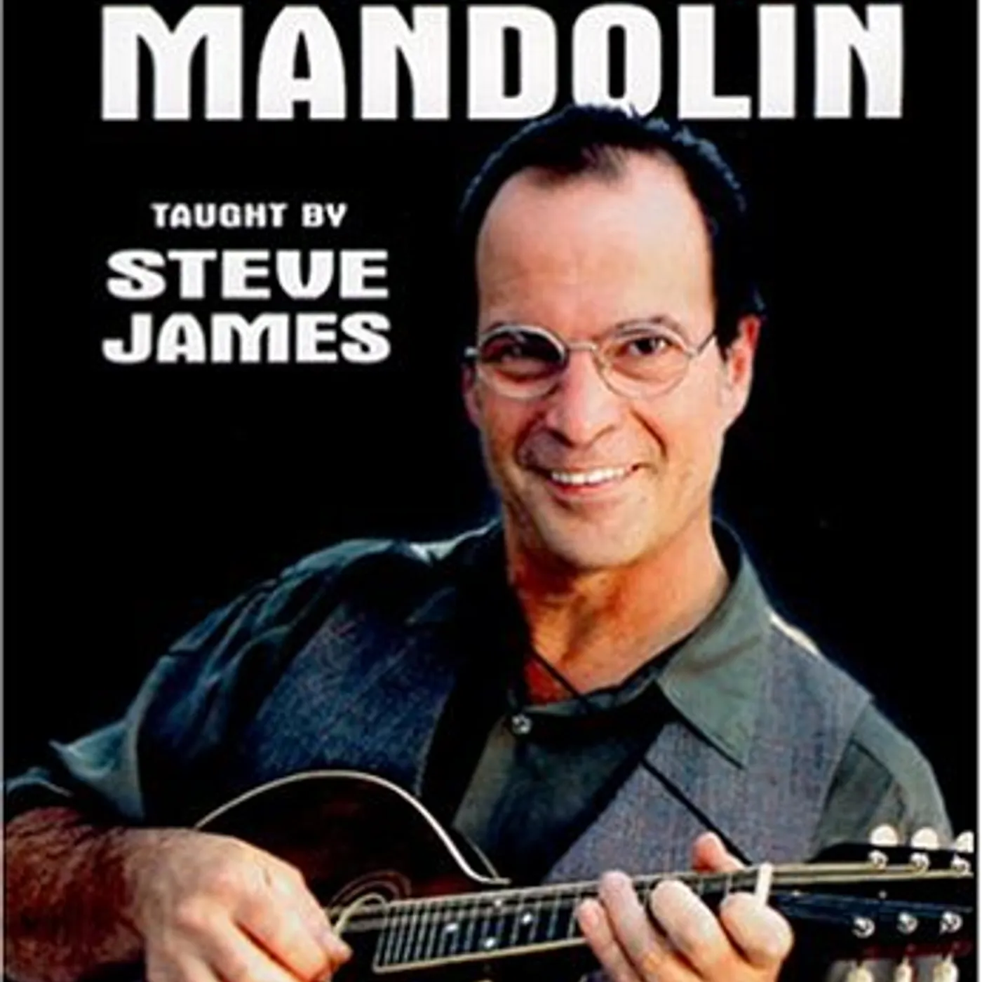 Steve James LEARN TO PLAY BLUES MANDOLIN 1 DVD
