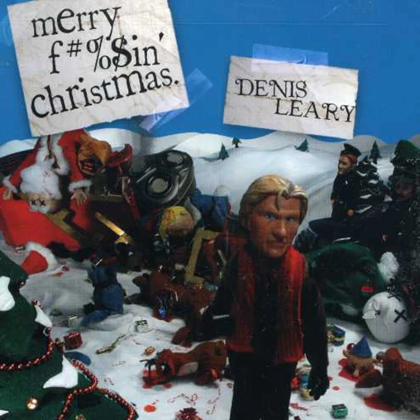 Denis Leary MERRY F'N CHRISTMAS CD