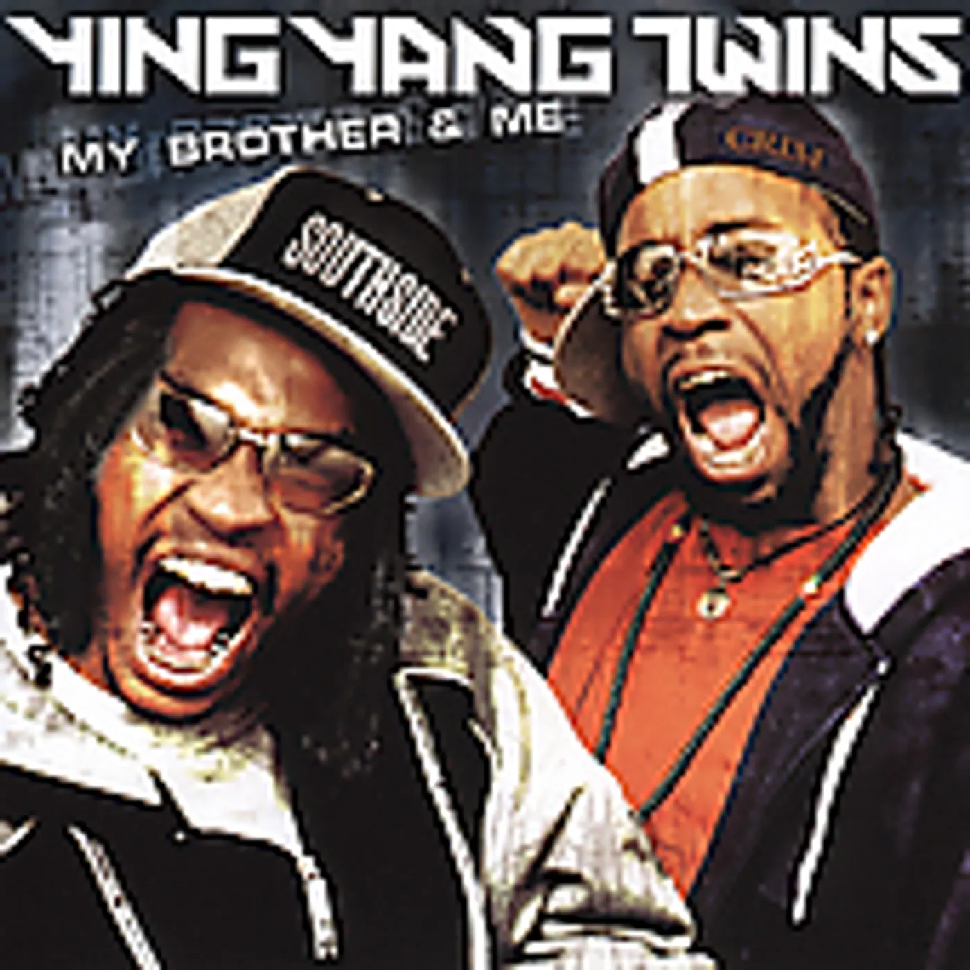 Ying Yang Twins MY BROTHER & ME CD