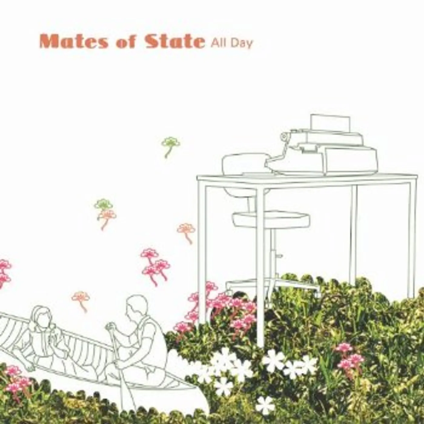 Mates of State ALL DAY CD