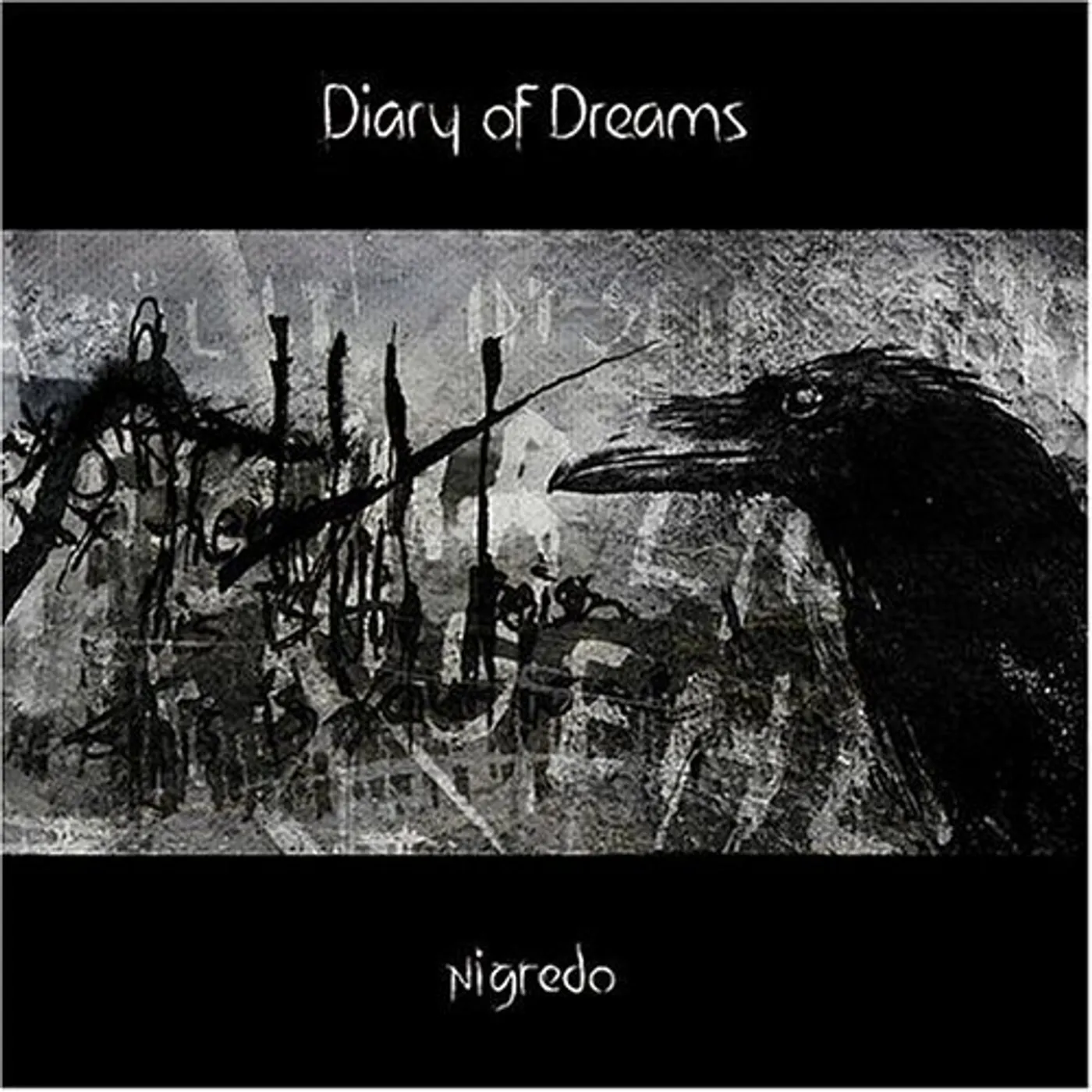 Diary Of Dreams NIGREDO CD