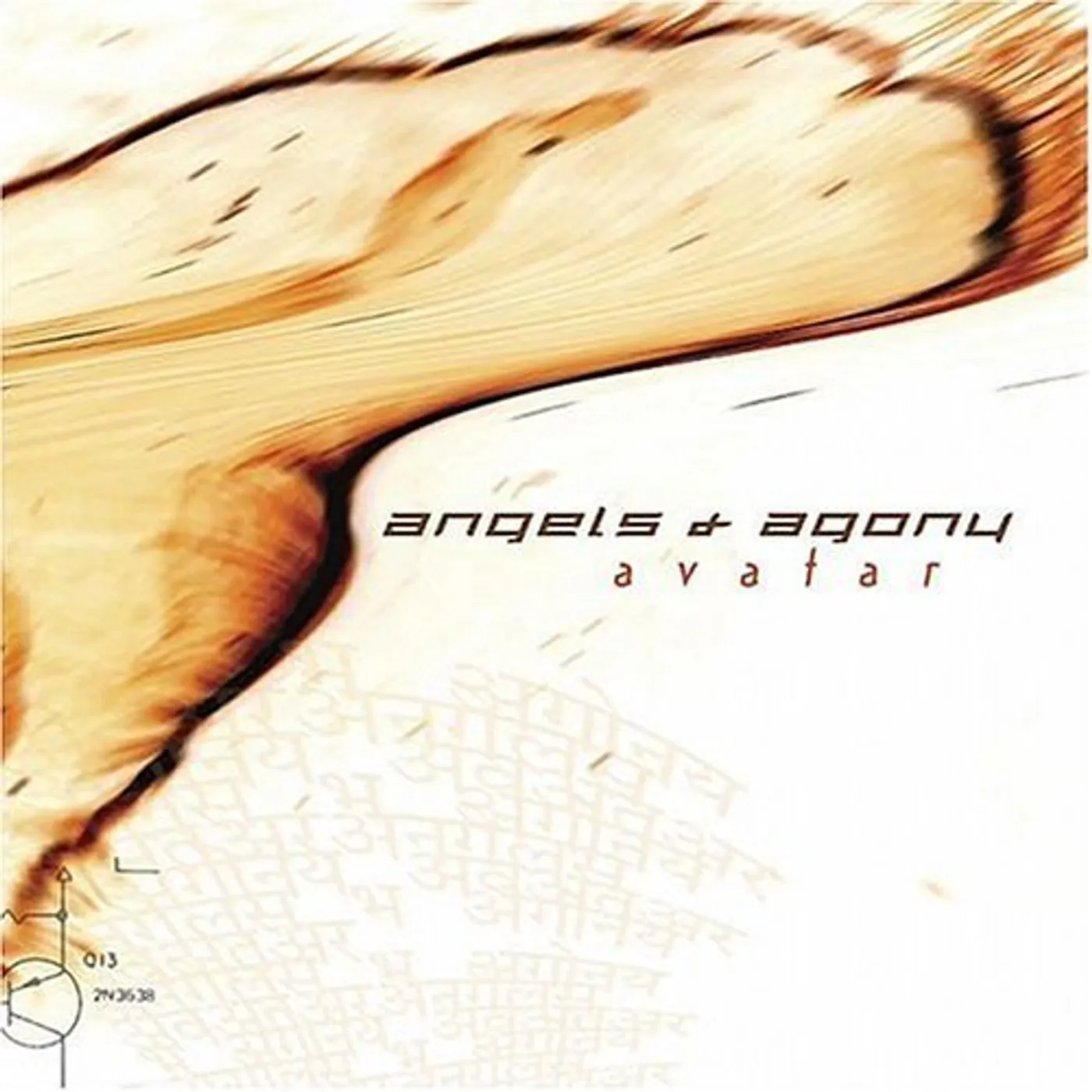 Angels and Agony AVATAR CD