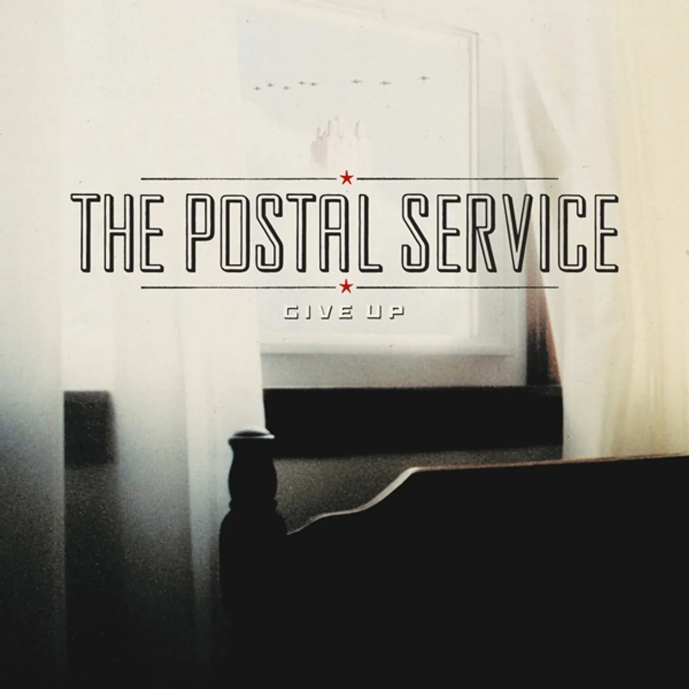 The Postal Service Give Up Vinyl Record