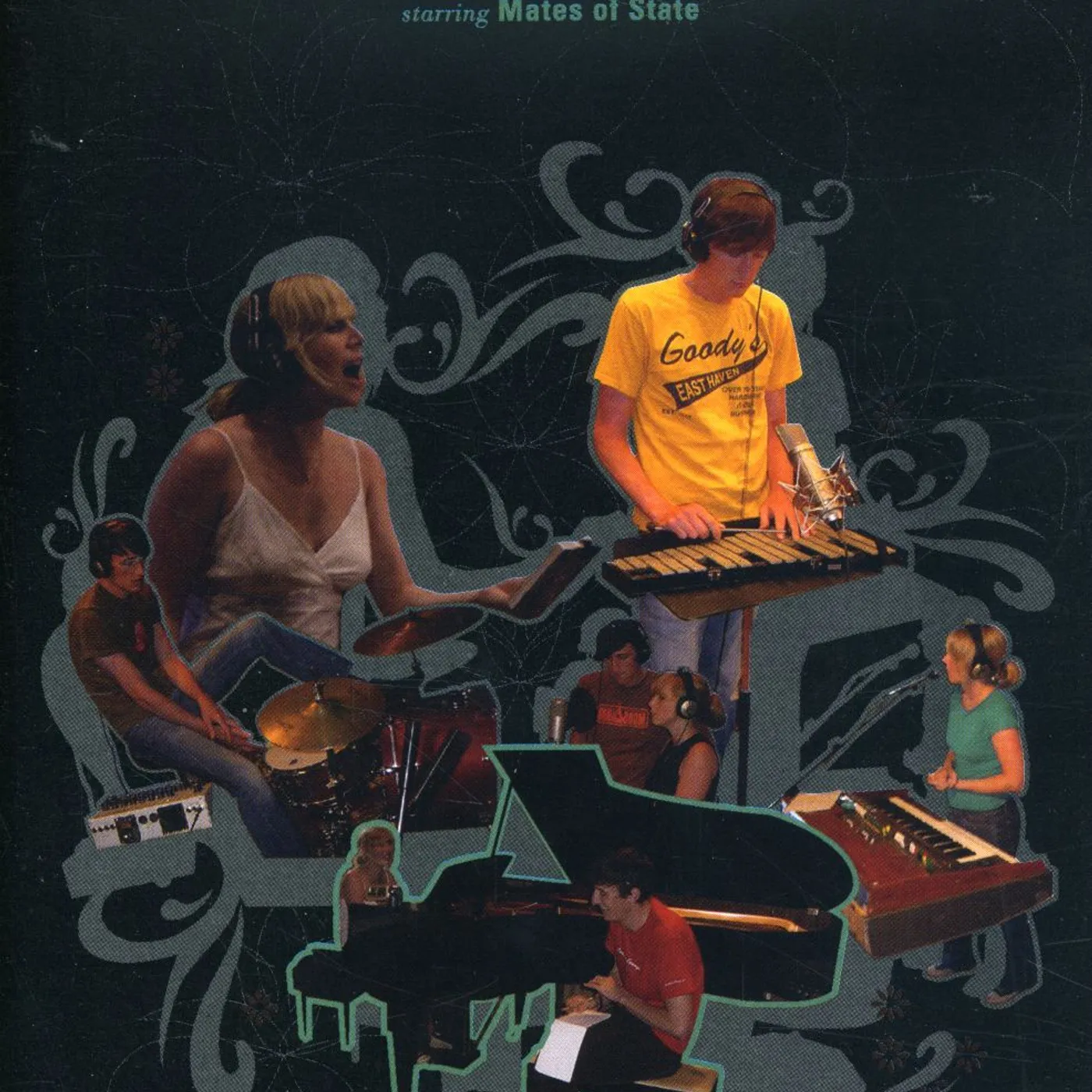 Mates of State TWO OF US DVD