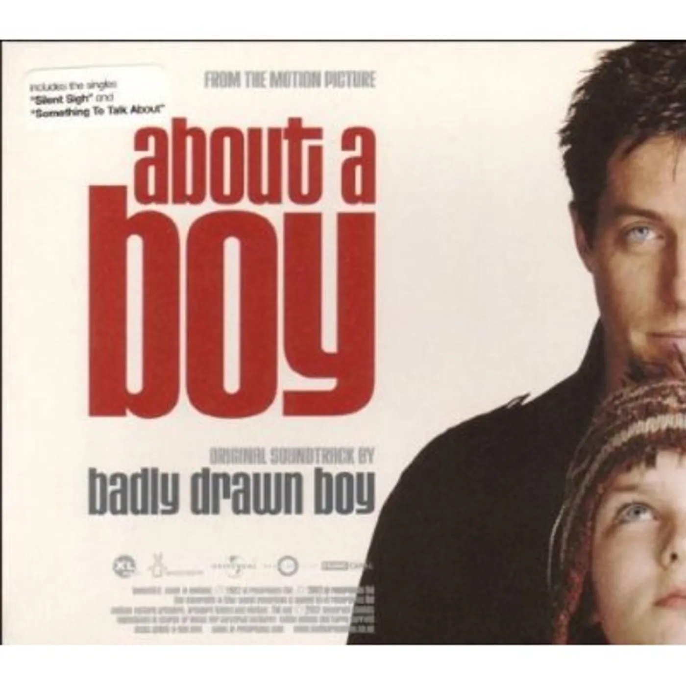 Badly Drawn Boy ABOUT A BOY SOUNDTRACK CD
